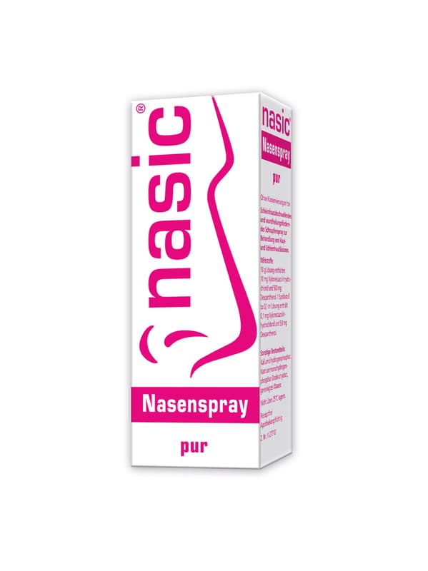 nasic pure nasal spray