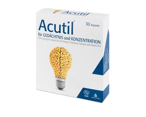 Acutil Memory and Concentration