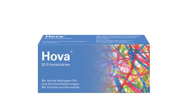 Hova - film-coated tablets