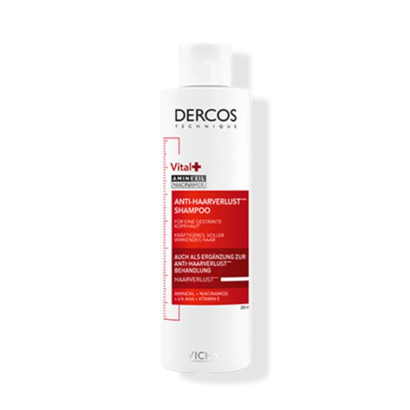 Dercos Vital Shampoo with Aminexil