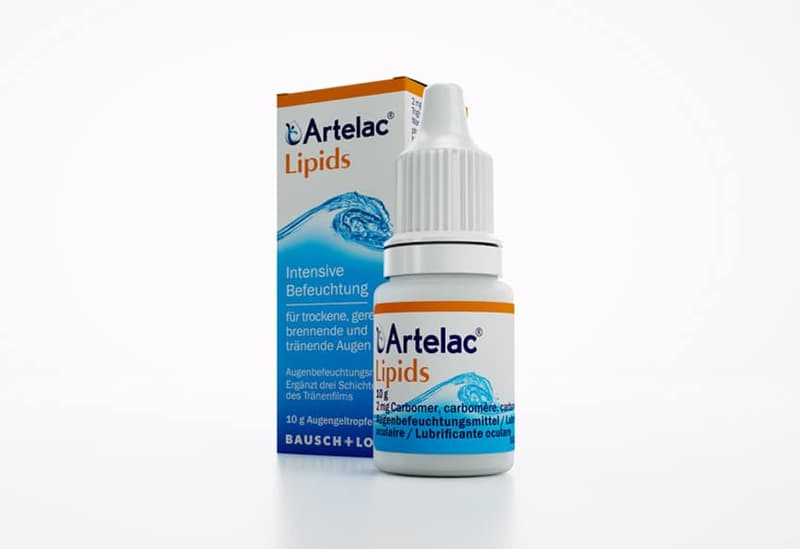 Artelac Lipids Eye Drops MD 10ml