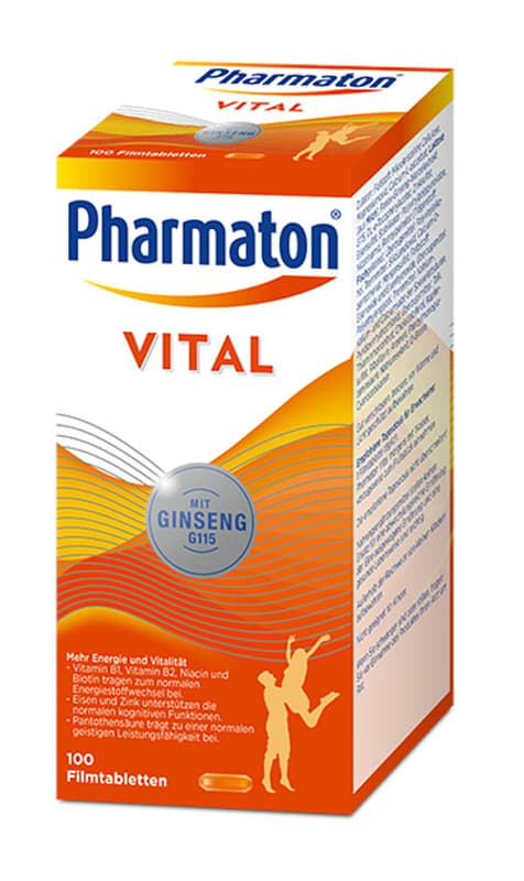 Pharmaton - Kapseln