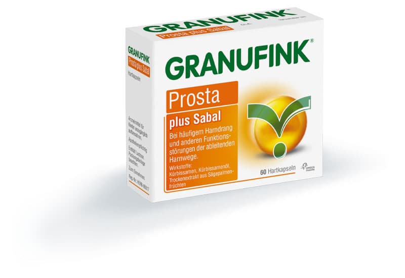 GRANUFINK Prosta plus Sabal hard capsules