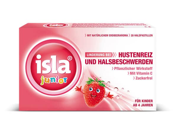 Isla Pastillen isla® junior