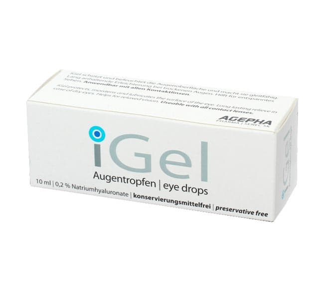 iGel Augentropfen