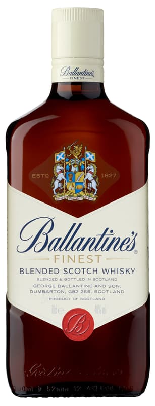 Ballantines Finest Scotch Whiskey