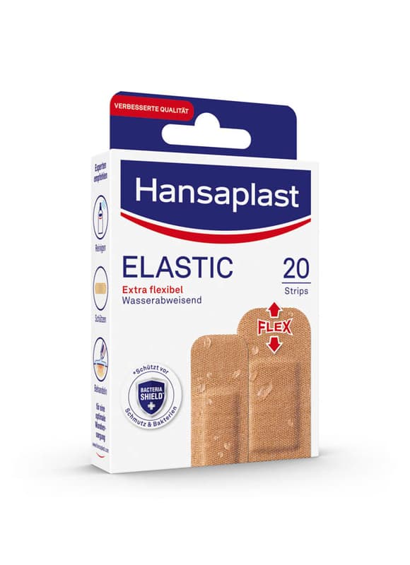 Hansaplast Elastic Stripes