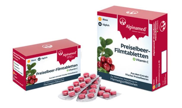 Alpinamed Preiselbeer-Filmtabletten