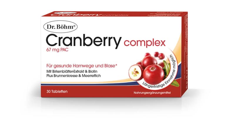 Dr. Böhm® Cranberry complex Tabletten