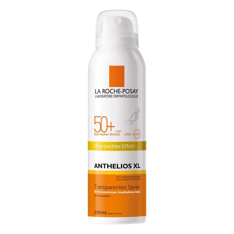 La Roche-Posay Anthelios SPF 50+ Transparent Body Spray