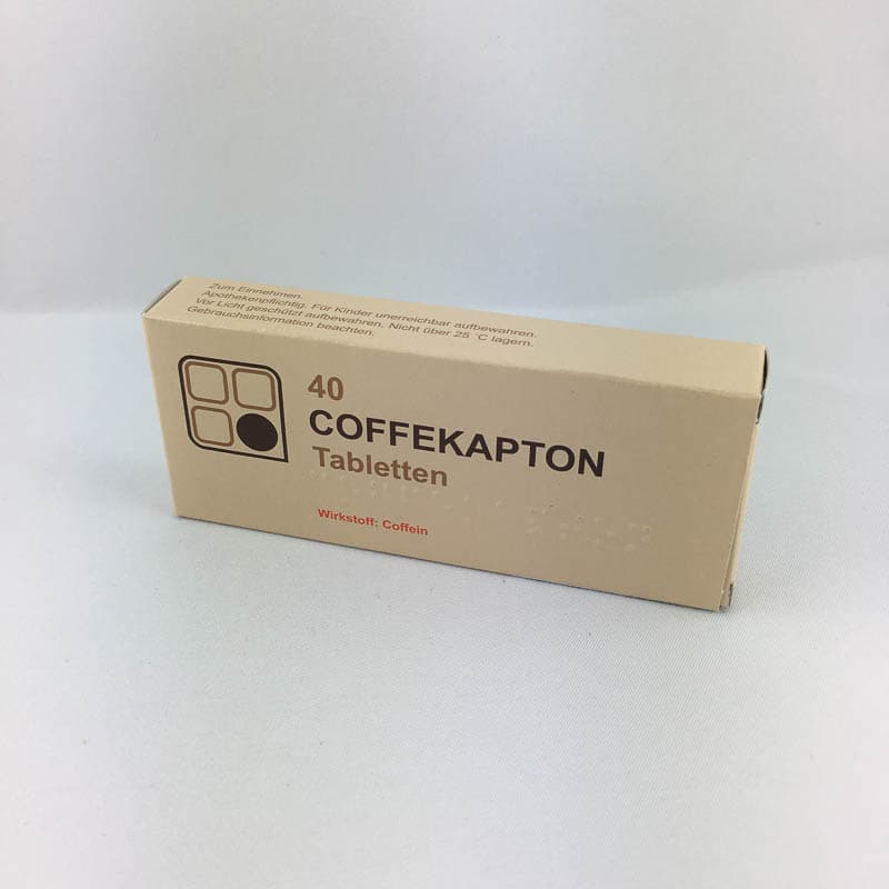 Coffekapton 100 mg - tablets
