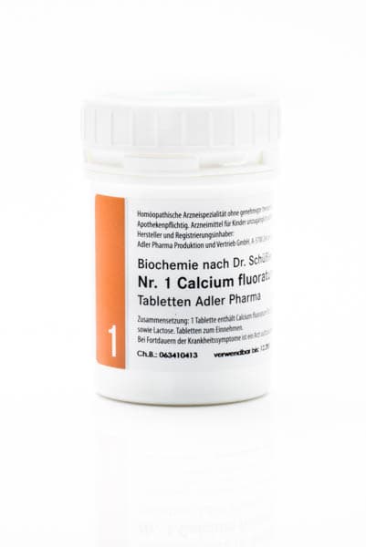 Schuessler salt no. 1 Calcium fluoratum