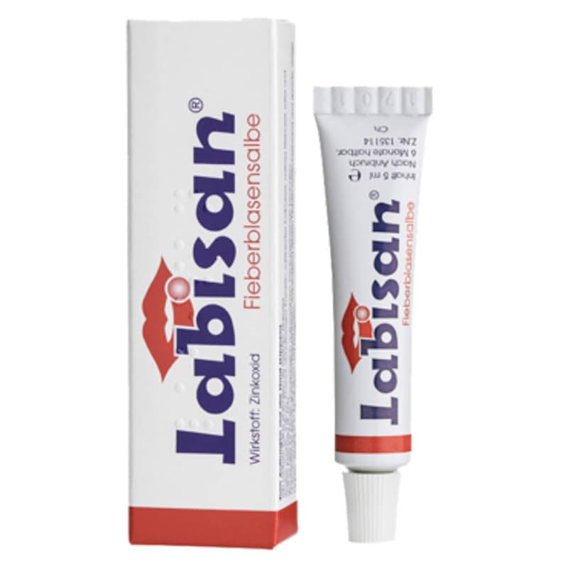 Labisan fever blister ointment