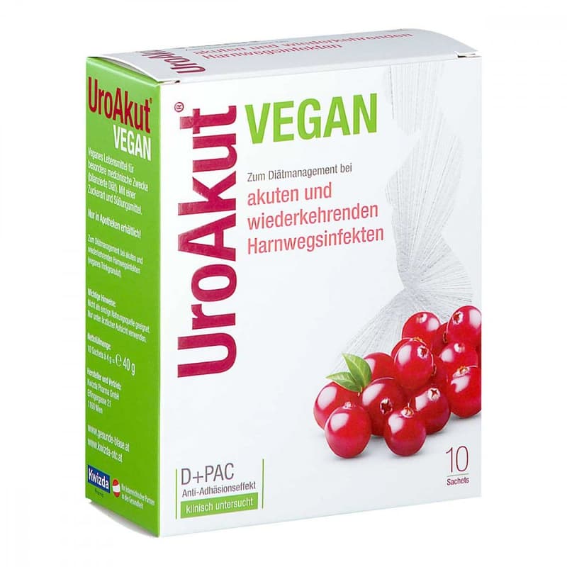 Biogelat UroAkut® D-Mannose plus Cranberry Vegan