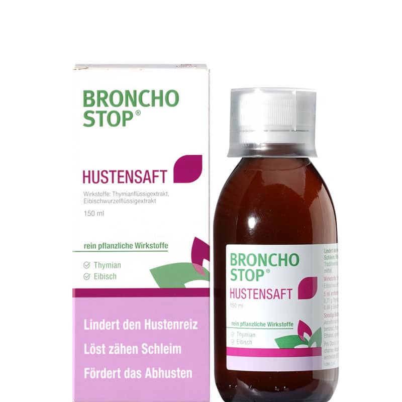 BRONCHOSTOP Cough Syrup