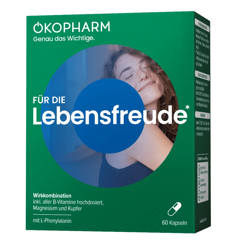 Ökopharm Lebensfreude Kapseln