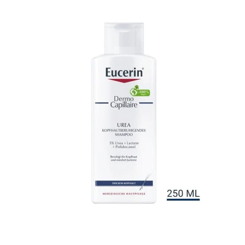 Eucerin DermoCapillaire Scalp Soothing Urea Shampoo