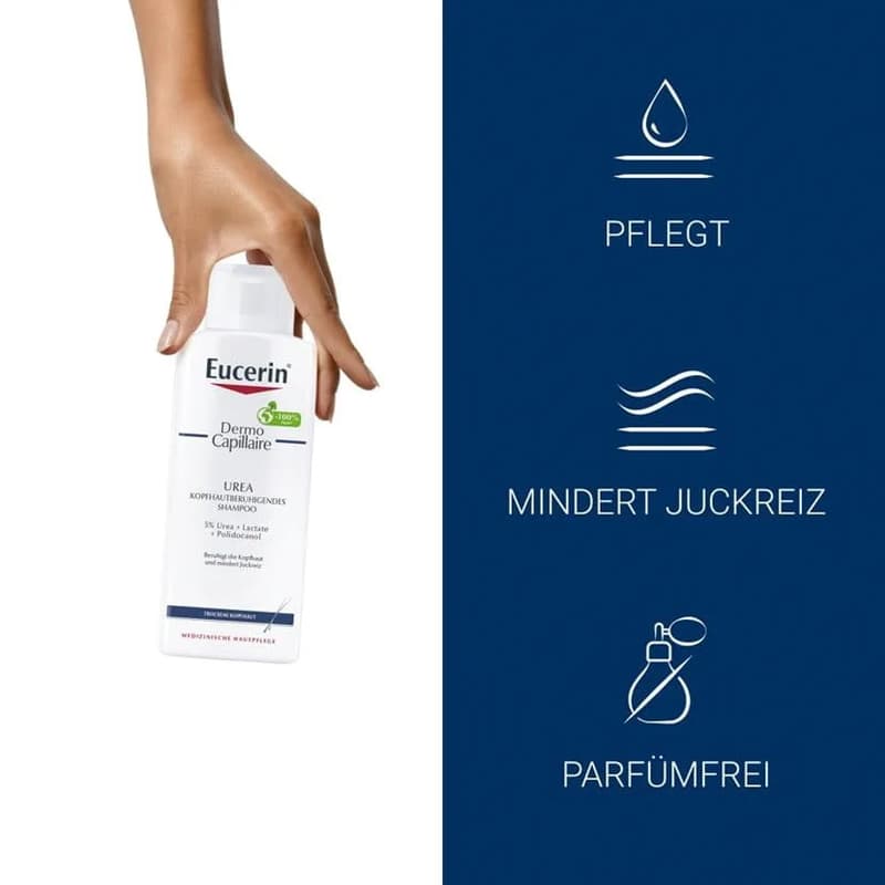 Eucerin DermoCapillaire Scalp Soothing Urea Shampoo