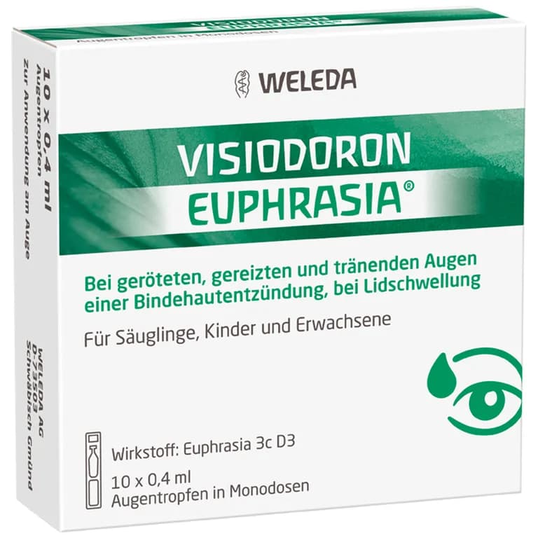Euphrasia D3 single-dose eye drops Weleda
