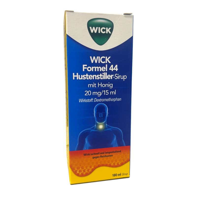 Vaccine Formula 44 Cough Suppressant - Syrup with Honey 20 mg / 15 ml
