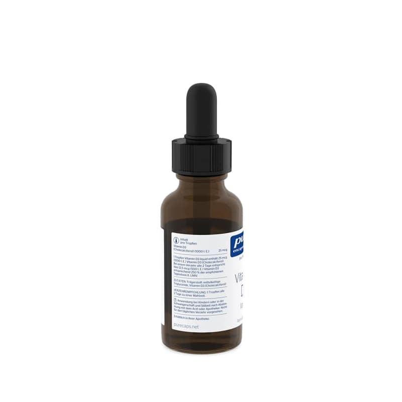 Pure Encapsulations® Vitamin D3 liquid, 22.5ml
