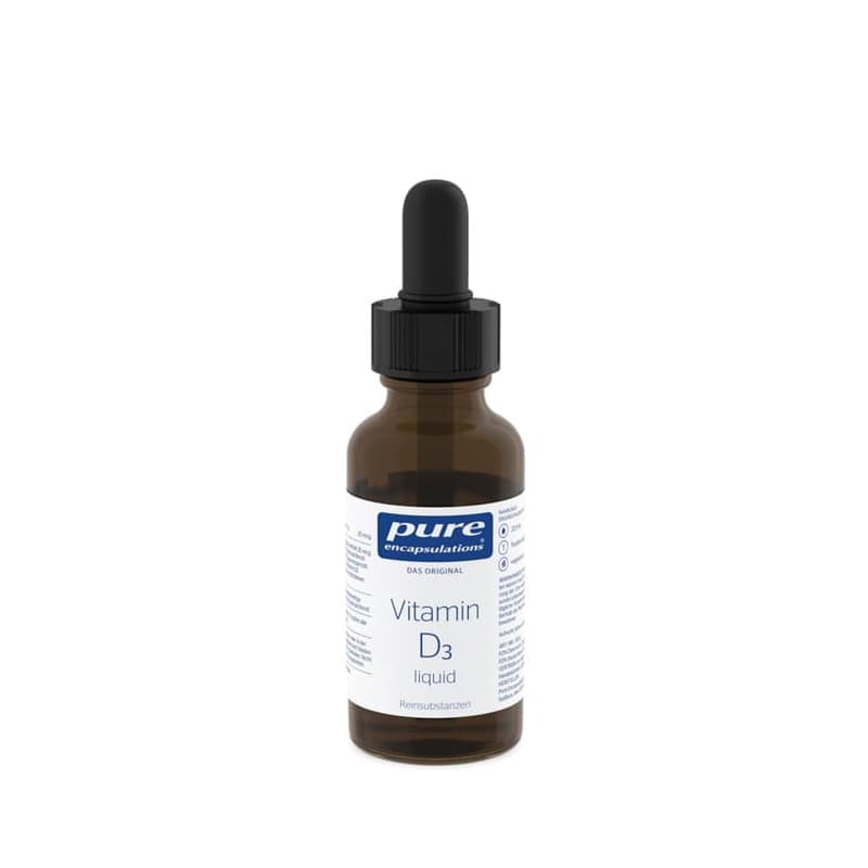 Pure Encapsulations® Vitamin D3 liquid, 22.5ml