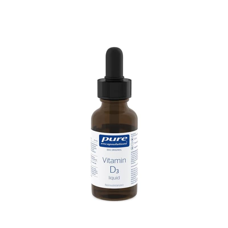 Pure Encapsulations® Vitamin D3 liquid, 22.5ml