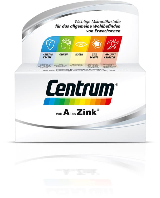 Centrum A-Zinc