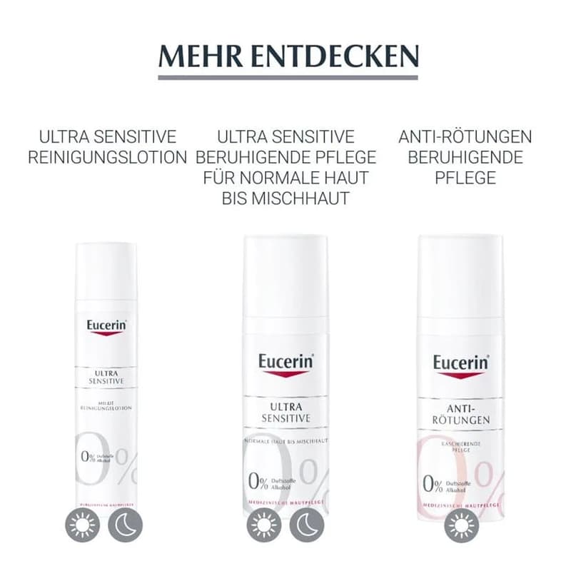 Eucerin DermoCapillaire Hypertolerant Shampoo