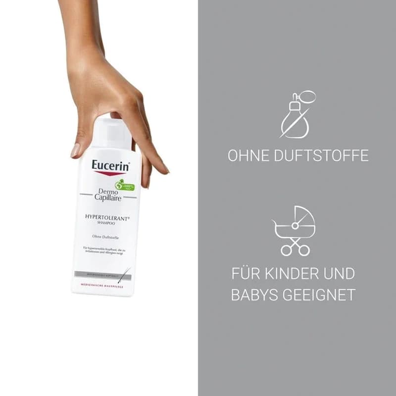 Eucerin DermoCapillaire Hypertolerant Shampoo