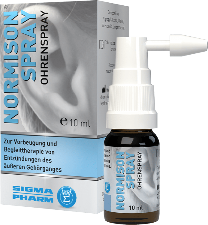 Normison Ear Spray