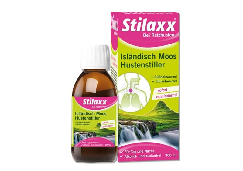 Stilaxx® cough suppressant - for adults