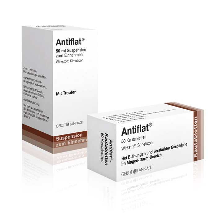 Antiflat - Kautabletten