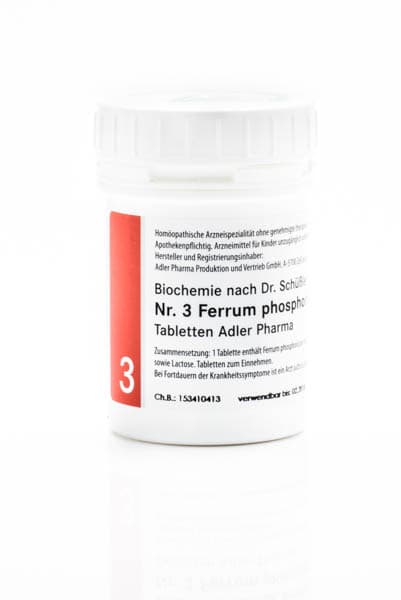 Schuessler Salt No. 3 Ferrum phosphoricum