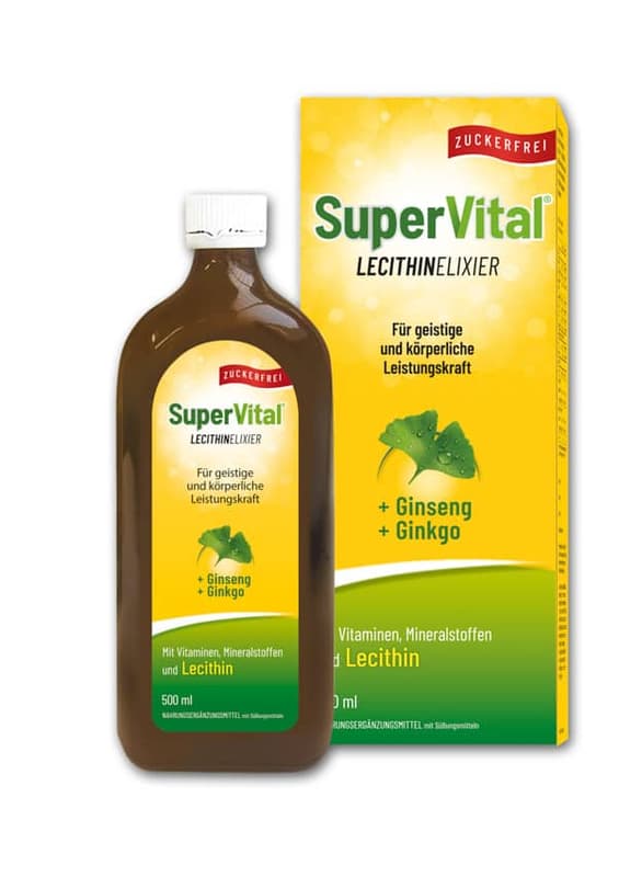 Supervital Lecithin Elixier