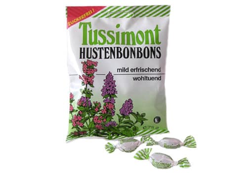 Tussimont cough sweets