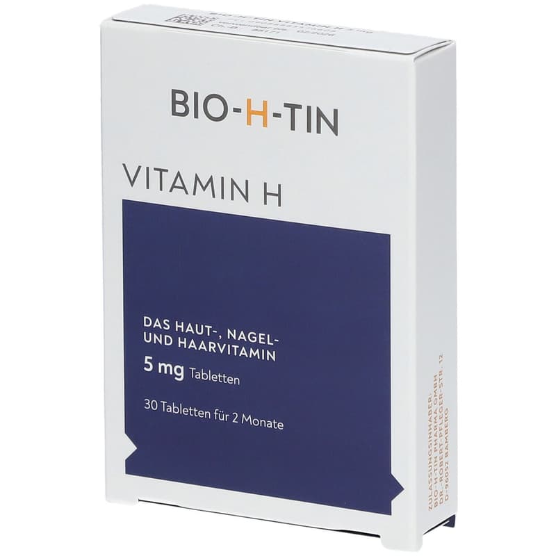 BIO-H-TIN Vitamin H 5 mg - tablets