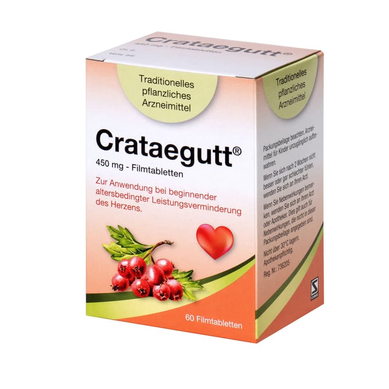 Crataegutt 450 mg - film-coated tablets