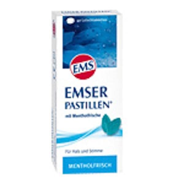 Emser Pastilles sugar free with menthol