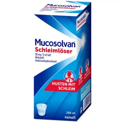 Mucosolvan 30 mg/5 ml - juice