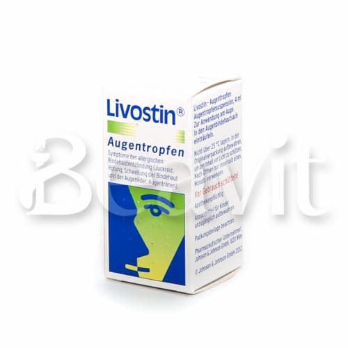 Livostin - eye drops