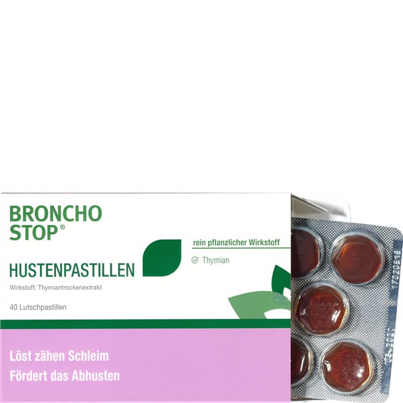 BRONCHOSTOP cough drops