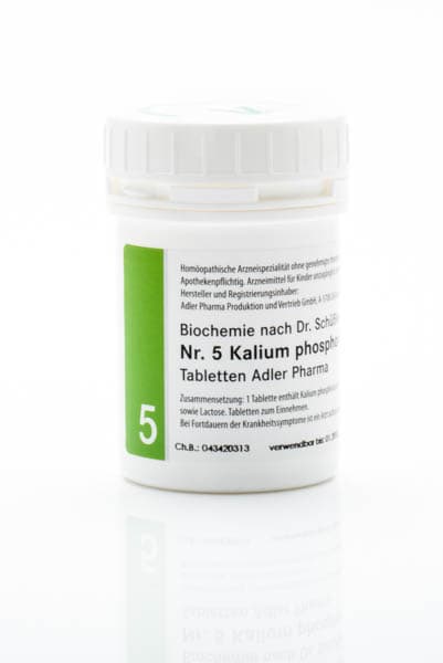Schuessler salt no. 5 Kalium phosphoricum