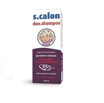 S. Calon Duo Shampoo with nit comb