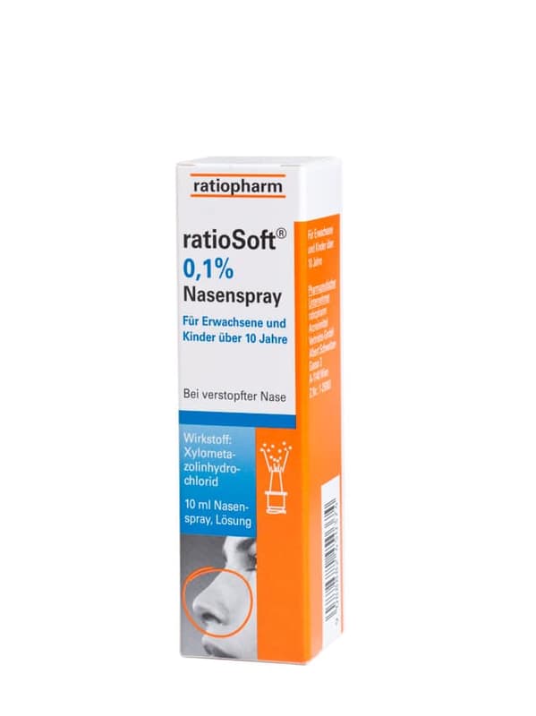 ratioSoft 0,1 % - nasal spray