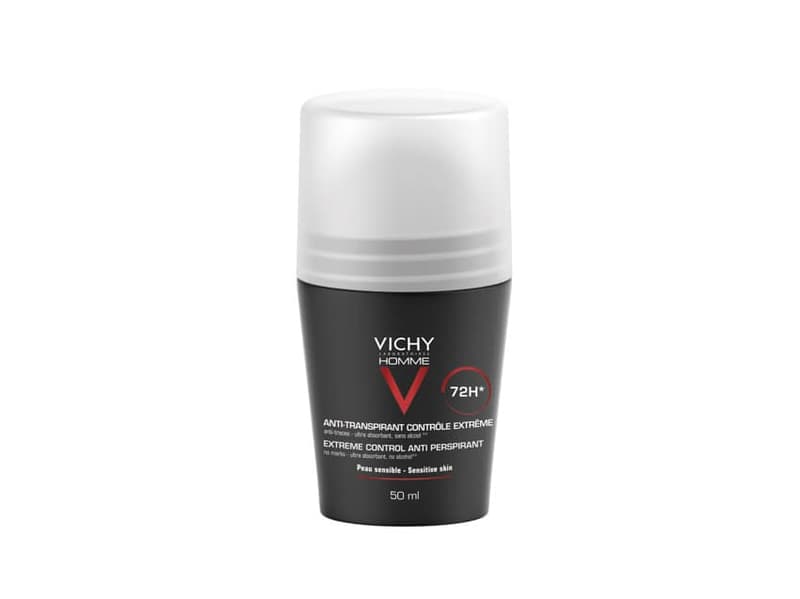 Vichy Homme Deo Roll-On extreme control