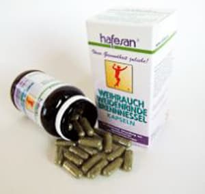 Hafesan WEIHRAUCH + PASTURE RINDE + STINGING NOSSEL CAPSULE