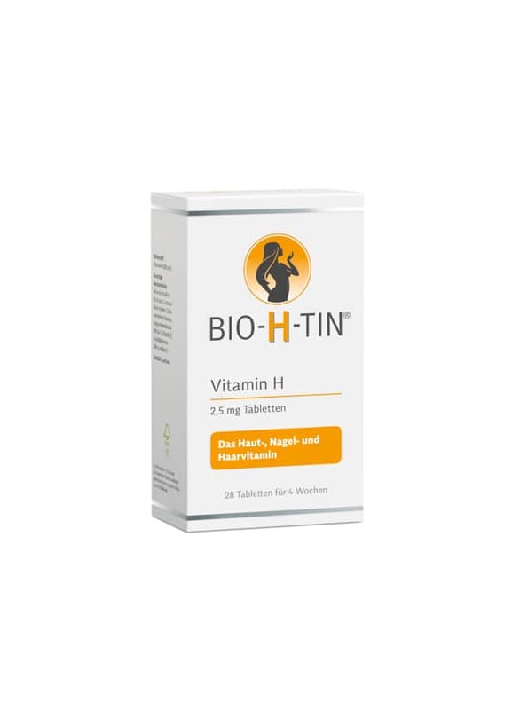 BIO-H-TIN Vitamin H 2,5 mg - Tabletten