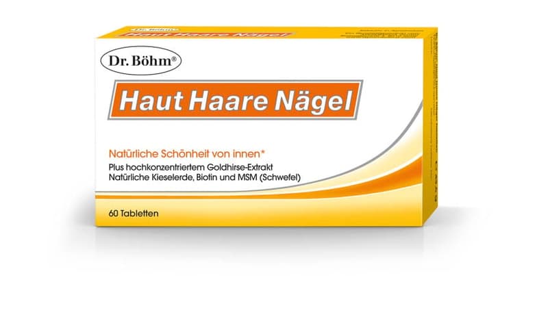 Dr. Boehm Skin Hair Nails Tablets