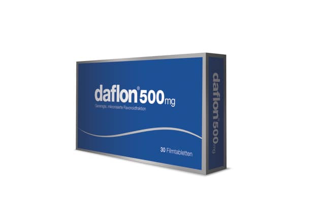 Daflon 500 mg - Filmtabletten